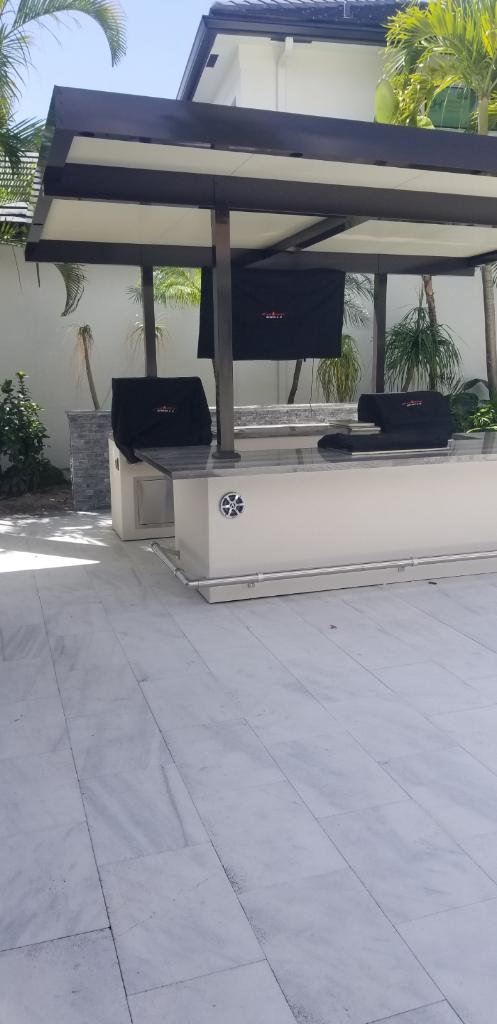 Picture of an outdoor kitchen in Fort LauderdalePicture